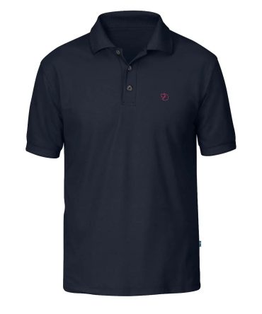 Fjallraven Crowley Pique Shirt Blue Black