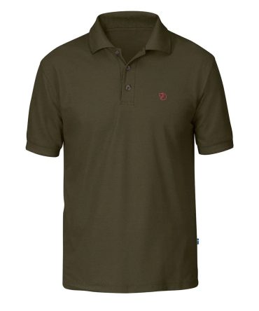 Fjallraven Crowley Pique Shirt Dark Olive