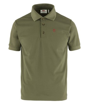 Fjallraven Crowley Pique Shirt Light Olive