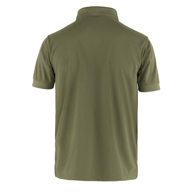 Fjallraven Crowley Pique Shirt Light Olive - Image 2