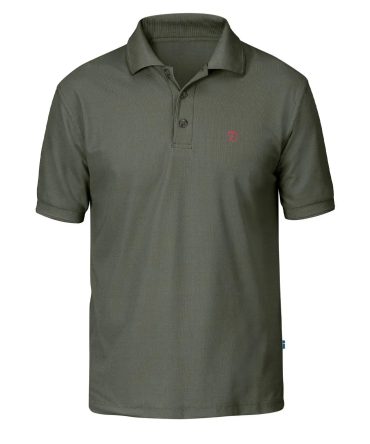 Fjallraven Crowley Pique Shirt Mountain Grey
