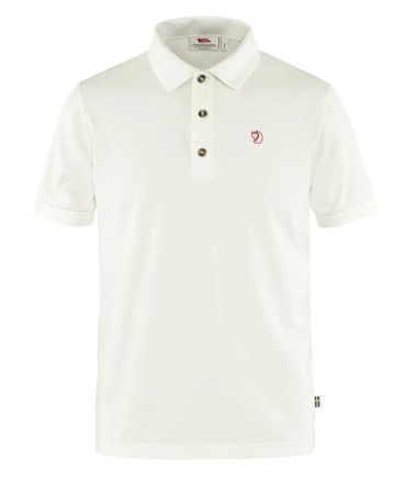 Fjallraven Crowley Pique Shirt White