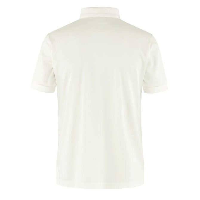 Fjallraven Crowley Pique Shirt White - Image 2