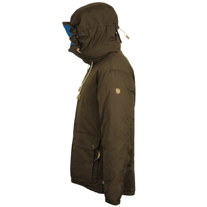 Fjallraven Down Jacket No. 16 Dark Olive - Image 2