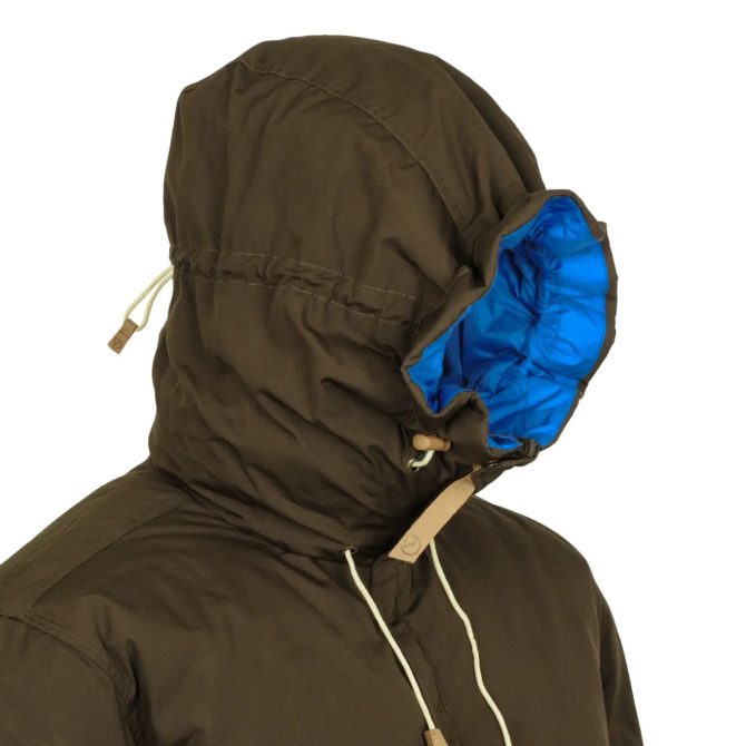 Fjallraven Down Jacket No. 16 Dark Olive - Image 3