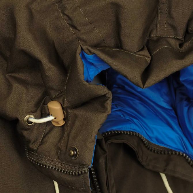 Fjallraven Down Jacket No. 16 Dark Olive - Image 4