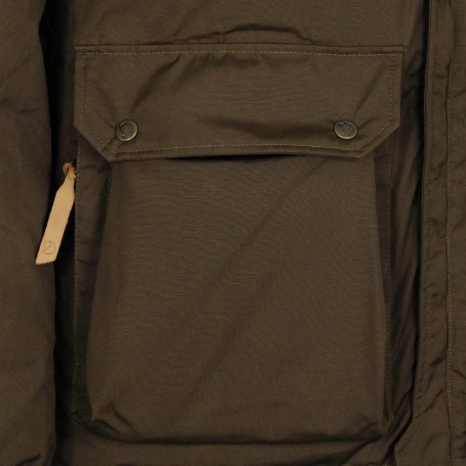 Fjallraven Down Jacket No. 16 Dark Olive - Image 7