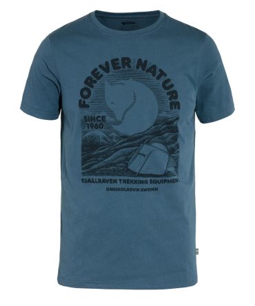 Fjallraven Equipment S/S T-Shirt Indigo Blue