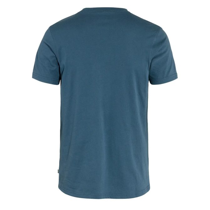 Fjallraven Equipment S/S T-Shirt Indigo Blue - Image 2