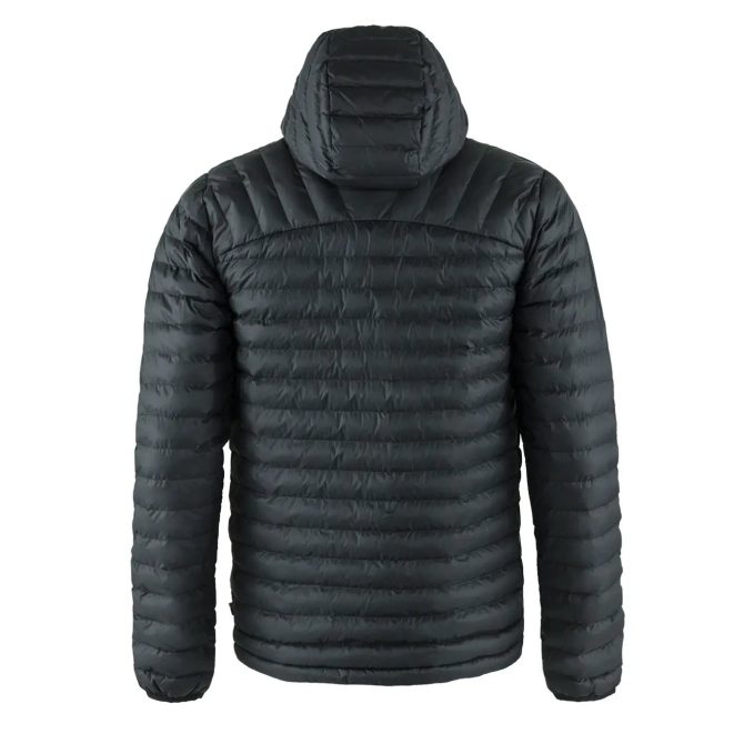 Fjallraven Expedition Latt Hoodie Black - Image 2
