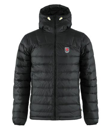 Fjallraven Expedition Pack Down Hoodie Black