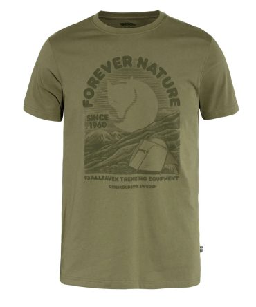 Fjallraven Fj?llr?ven Equipment S/S T-Shirt Green