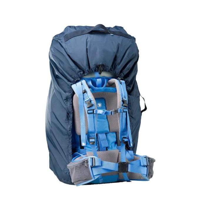 Fjallraven Flight Bag 50-65L Navy - Image 2