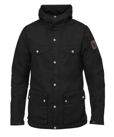 Fjallraven Greenland Jacket Black