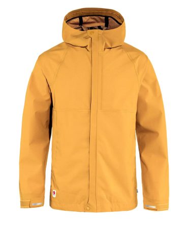 Fjallraven HC Hydratic Trail Jacket Mustard Yellow