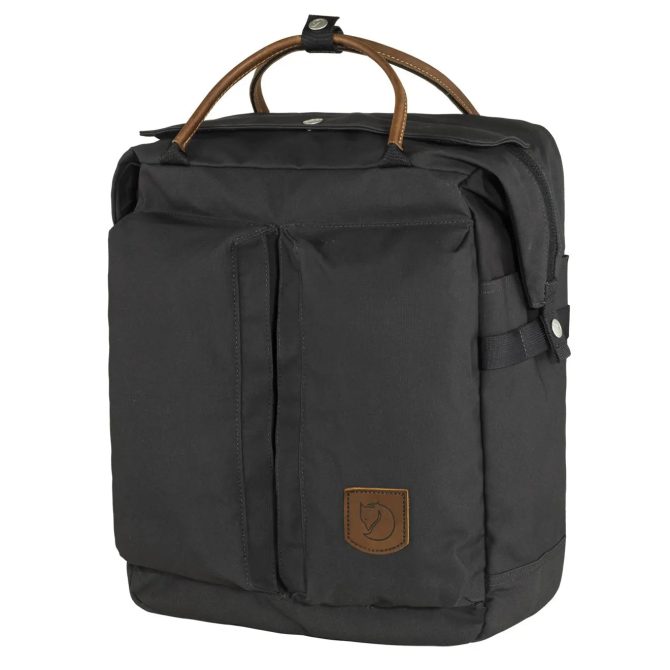 Fjallraven Haulpack No.1 Dark Grey - Image 3