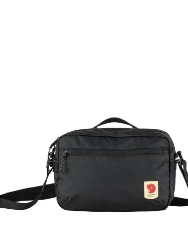 Fjallraven High Coast Crossbody Bag Black