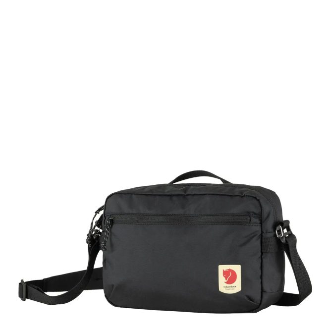 Fjallraven High Coast Crossbody Bag Black - Image 3