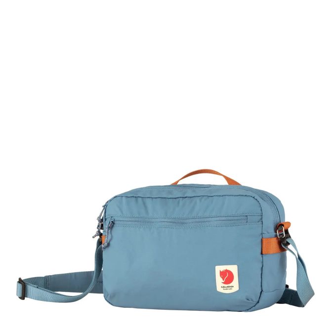Fjallraven High Coast Crossbody Bag Dawn Blue - Image 3