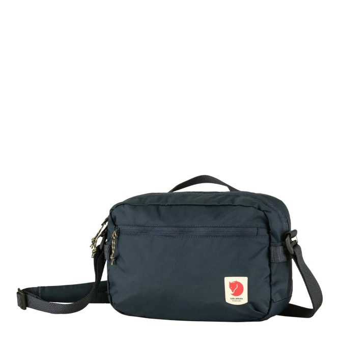 Fjallraven High Coast Crossbody Bag Navy - Image 3