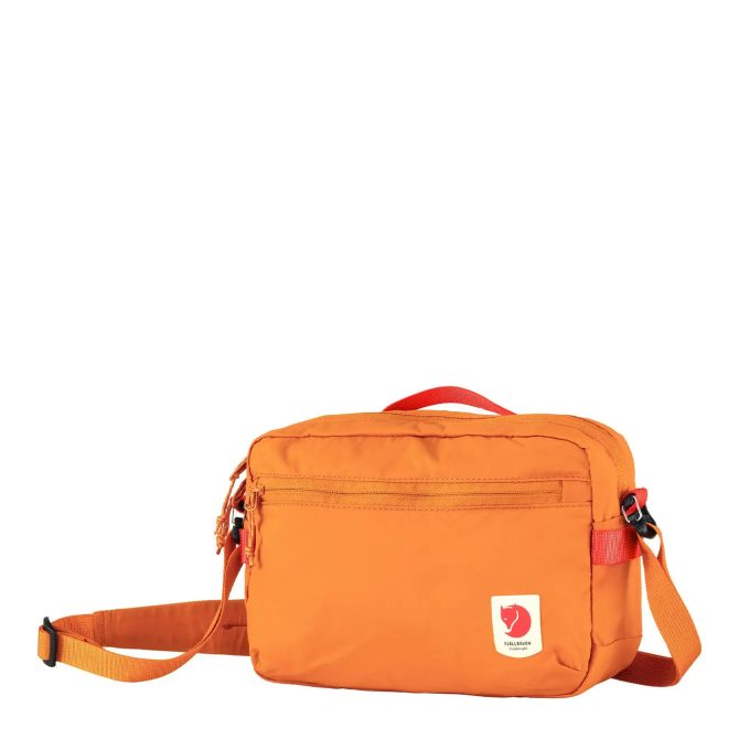 Fjallraven High Coast Crossbody Bag Sunset Orange - Image 3