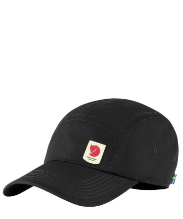 Fjallraven High Coast Lite Cap Black