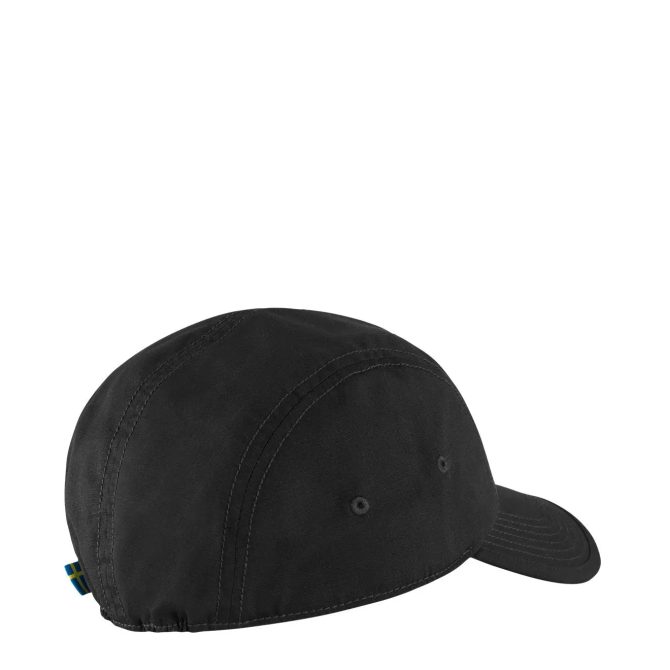 Fjallraven High Coast Lite Cap Black - Image 2