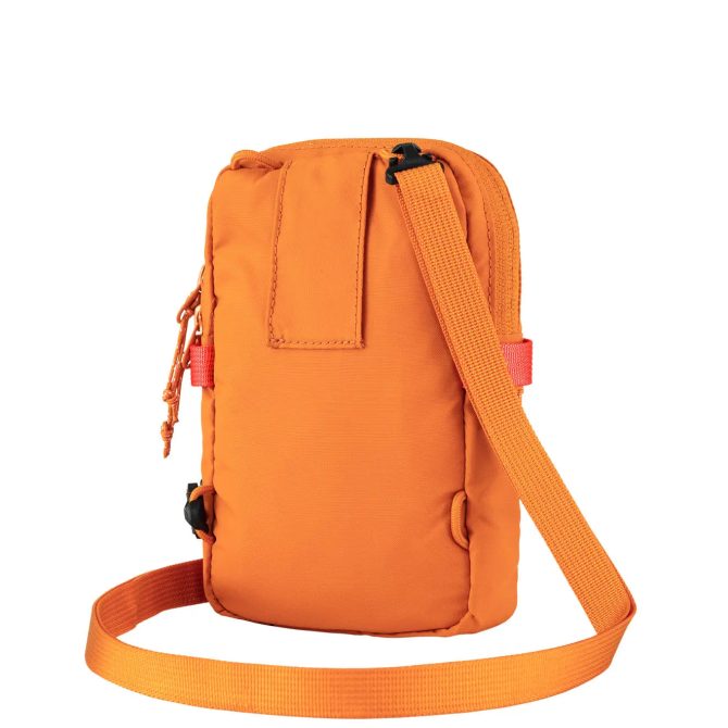 Fjallraven High Coast Pocket Bag Sunset Orange - Image 2