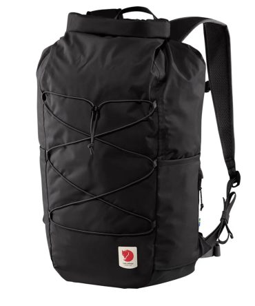 Fjallraven High Coast Rolltop 26 Backpack Black
