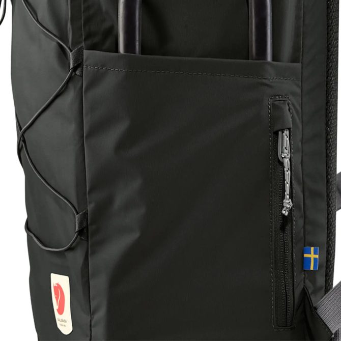 Fjallraven High Coast Rolltop 26 Backpack Black - Image 3