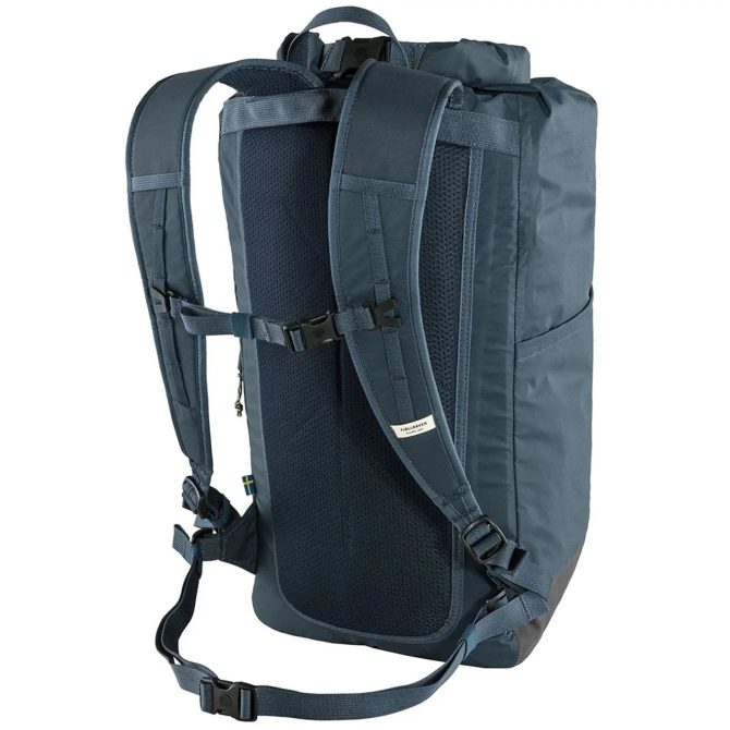 Fjallraven High Coast Rolltop Backpack 26L Navy - Image 2