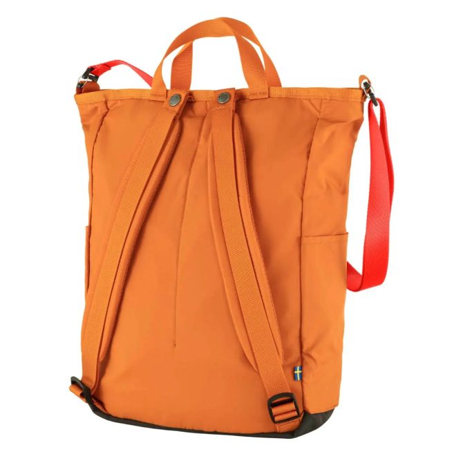 Fjallraven High Coast Totepack Sunset Orange - Image 3