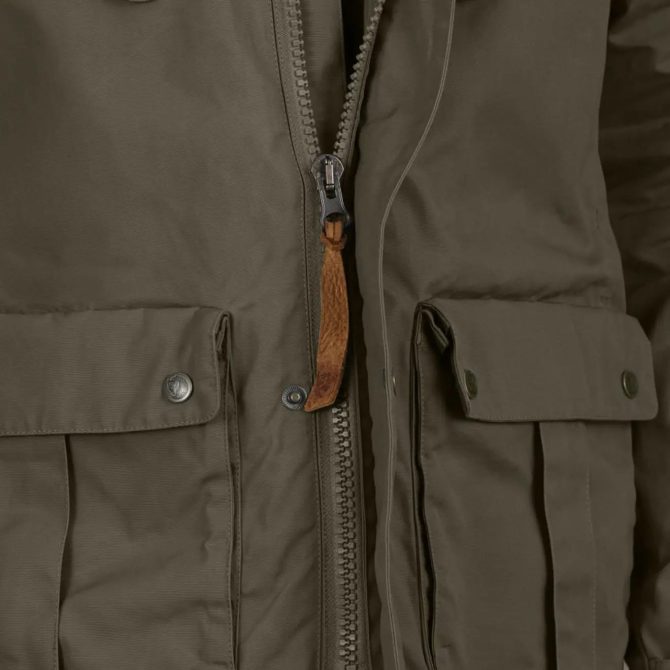 Fjallraven Jacket No. 68 Dark Olive - Image 3