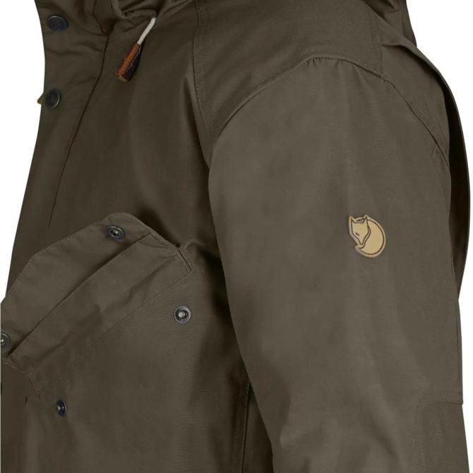Fjallraven Jacket No. 68 Dark Olive - Image 4