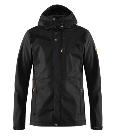 Fjallraven Kaipak Jacket Black