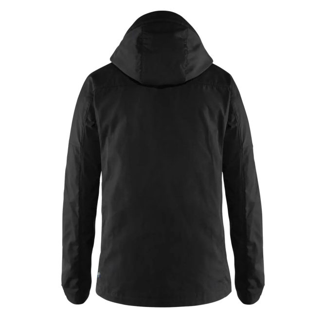 Fjallraven Kaipak Jacket Black - Image 2