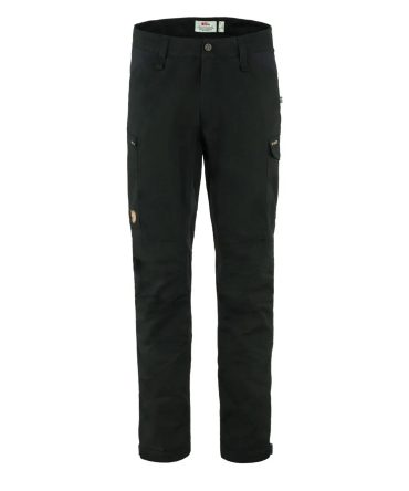 Fjallraven Kaipak Trousers Black Regular Leg