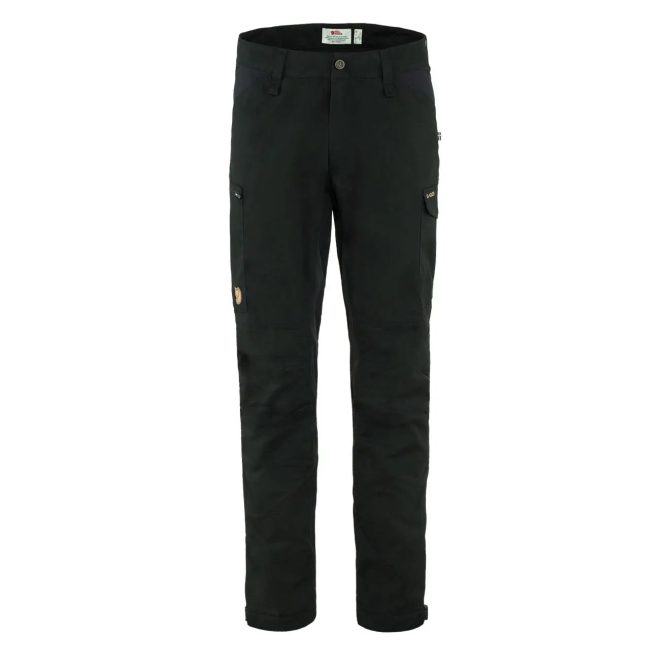 Fjallraven Kaipak Trousers Black Regular Leg