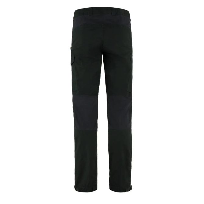 Fjallraven Kaipak Trousers Black Regular Leg - Image 2