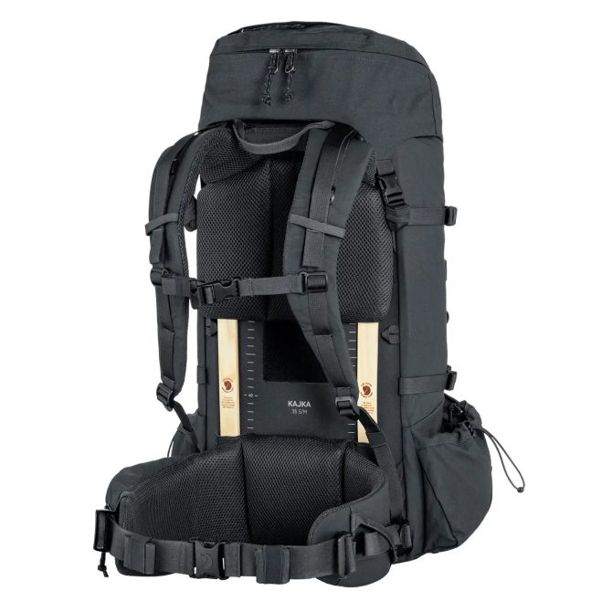 Fjallraven Kajka 35 Backpack S/M Coal Black - Image 2