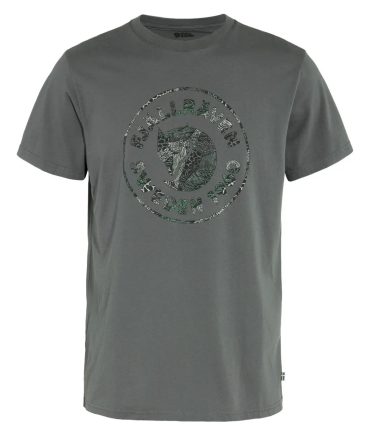 Fjallraven Kanken Art T-Shirt Basalt