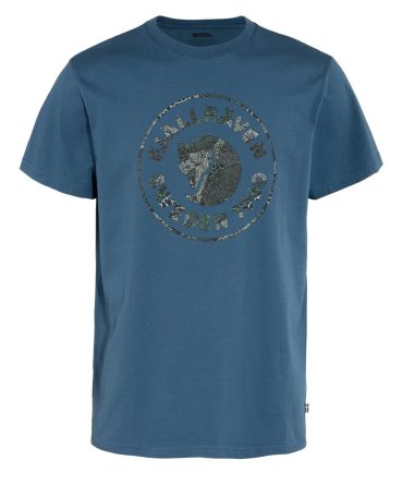 Fjallraven Kanken Art T-Shirt Indigo Blue