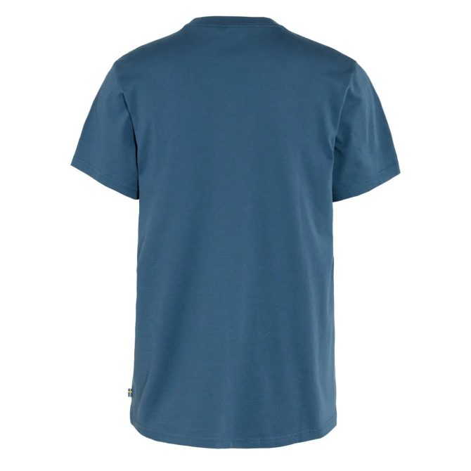 Fjallraven Kanken Art T-Shirt Indigo Blue - Image 2