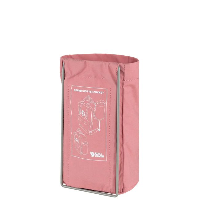 Fjallraven Kanken Bottle Pocket Pink - Image 2