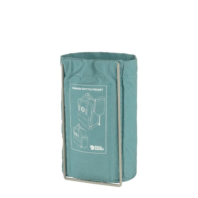 Fjallraven Kanken Bottle Pocket Sky Blue - Image 2