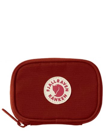 Fjallraven Kanken Card Wallet Ox Red