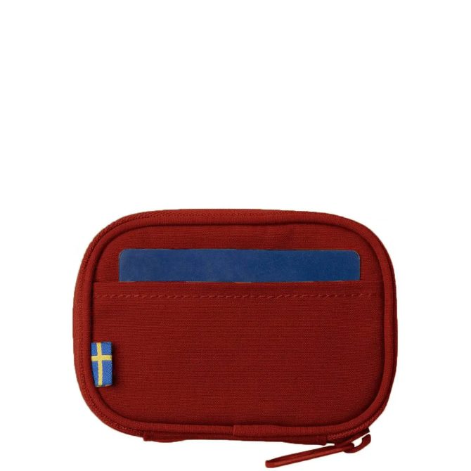 Fjallraven Kanken Card Wallet Ox Red - Image 2