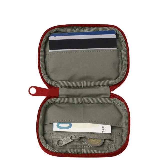 Fjallraven Kanken Card Wallet Ox Red - Image 3