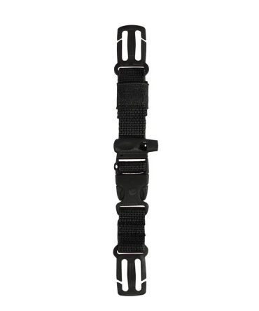 Fjallraven Kanken Chest Strap Black