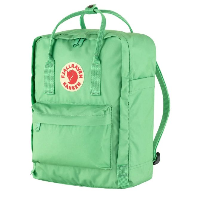 Fjallraven Kanken Classic Backpack Apple Mint - Image 3